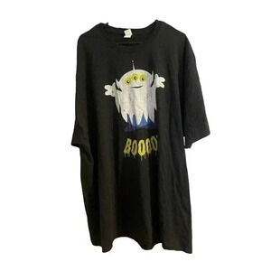 FRUIT OF THE LOOM SIZE 3X BLACK TEE WITH PIXAR